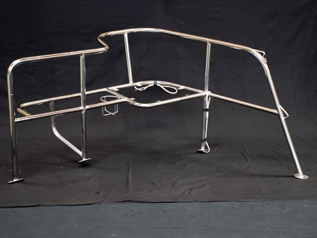Catalina 42 Yacht Rails, Pulpits and Pushpits - Stainless Steel ...