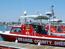 custom marine rails for emergency boats