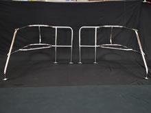 Stern Rails with seats for Sail and Power Boats
